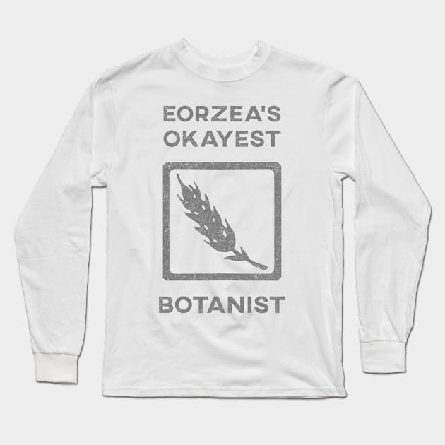 Eorzeas Okayest BOT Long Sleeve T-Shirt by nimazu